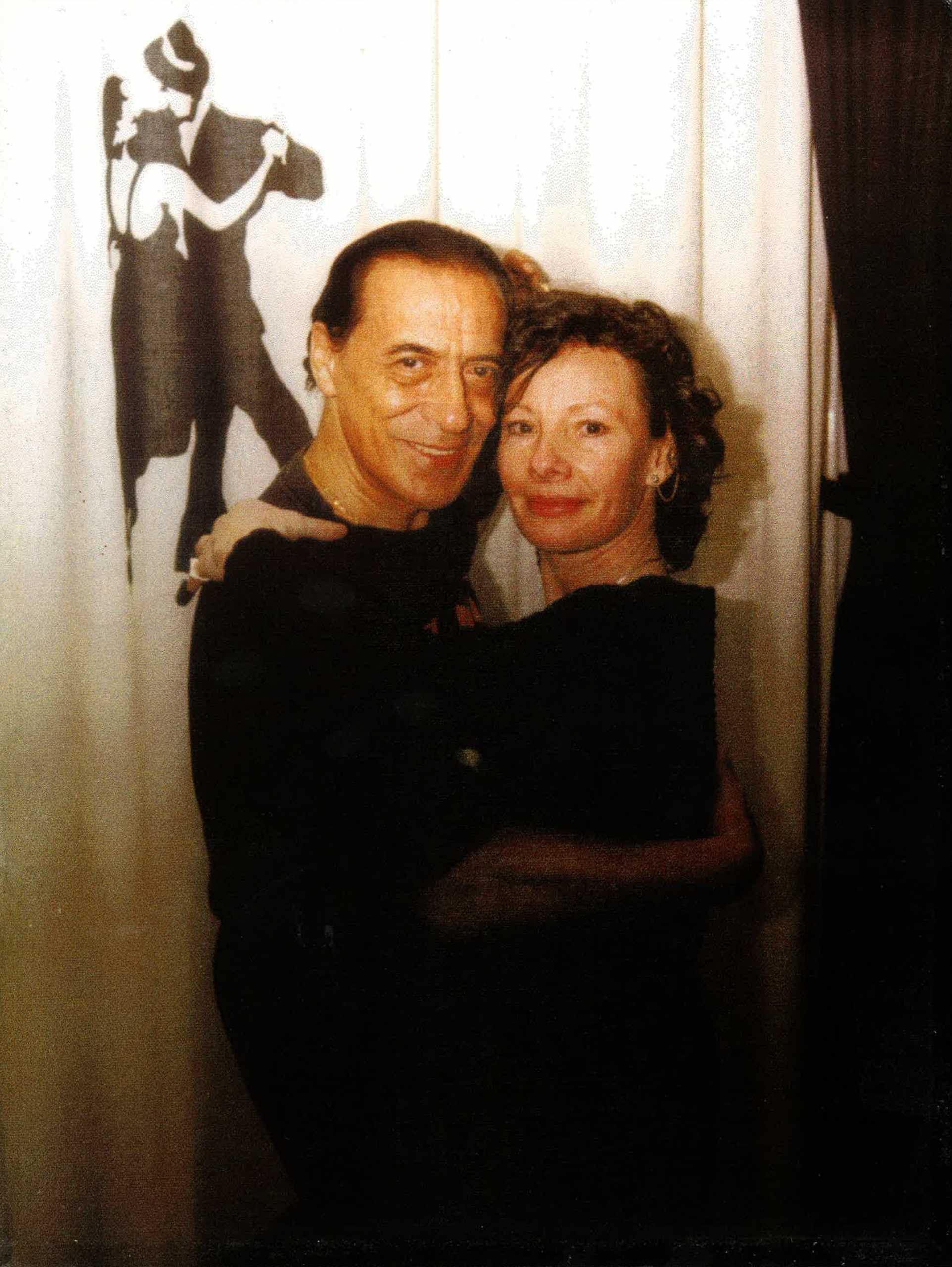 J. C. Copes hat einen Master Class in La República del Tango gegeben.