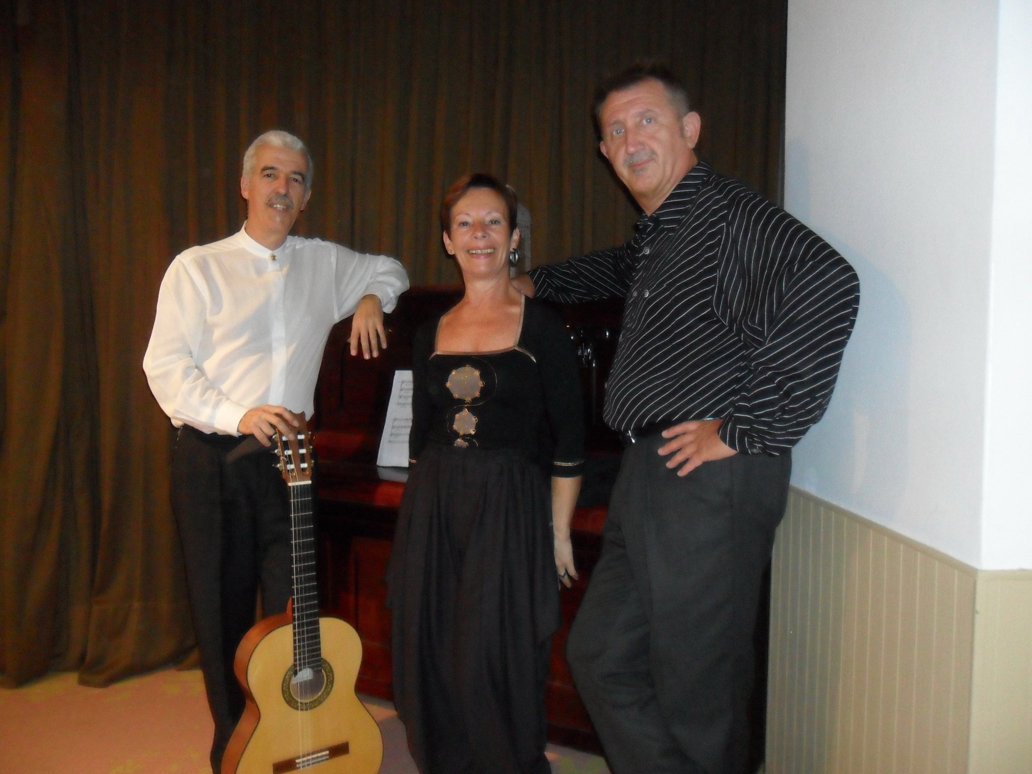 Victor Villadangos - Nanny Fornis-Walter Becker: Show in Buenos Aires