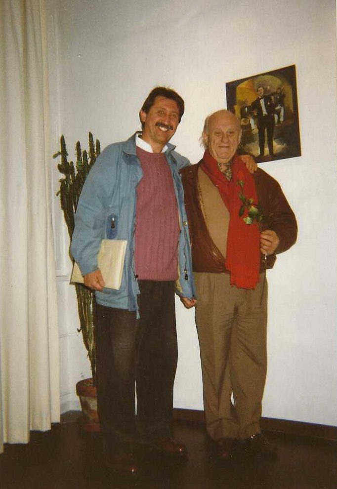 Virgilio Espósito Komponist von legendären Tangos wie z.B. "Naranjo en Flor"